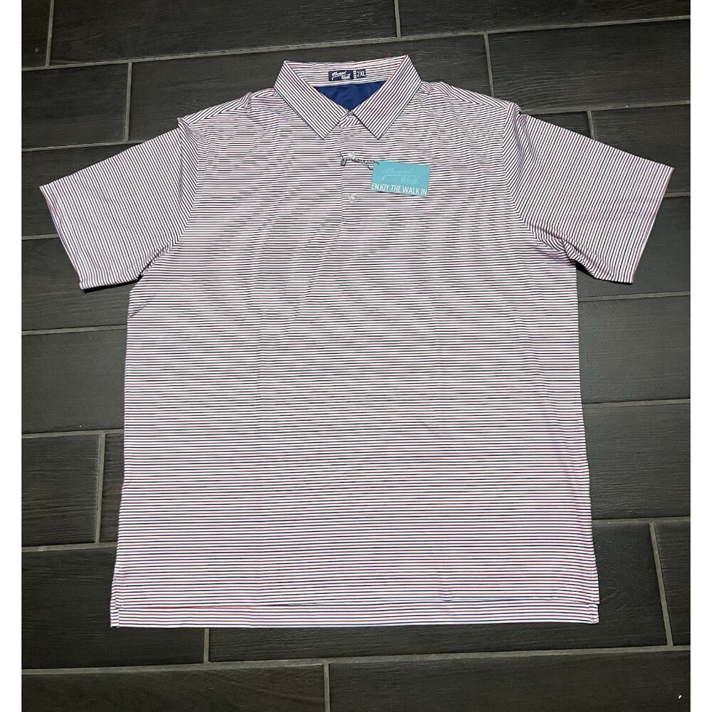 NWT Inward Half Golf Polo Size 2XL